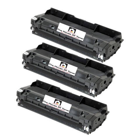 Compatible Toner Cartridge Replacement for SAMSUNG MLTD116L (MLT-D116L) Black (3K YLD) 3-Pack