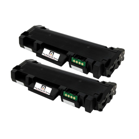 Compatible Toner Cartridge Replacement for SAMSUNG MLT-D118L (MLTD118L) Black (4K YLD) 2-Pack