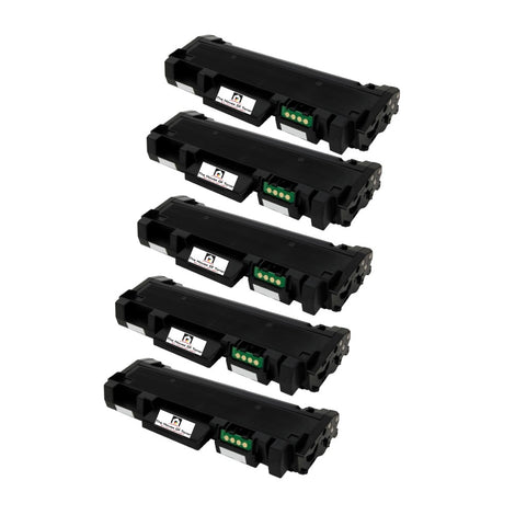Compatible Toner Cartridge Replacement for SAMSUNG MLT-D118L (MLTD118L) Black (4K YLD) 4-Pack