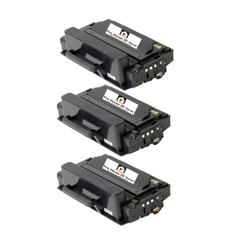 Compatible Toner Cartridge Replacement for  SAMSUNG MLTD203E (MLT-D203E) Extra High Yield Black (10K YLD) 3-Pack