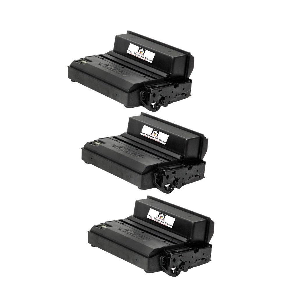 Compatible Toner Cartridge Replacement for SAMSUNG MLTD203L (MLT-D203L) High Yield Black (5K YLD) 3-Pack