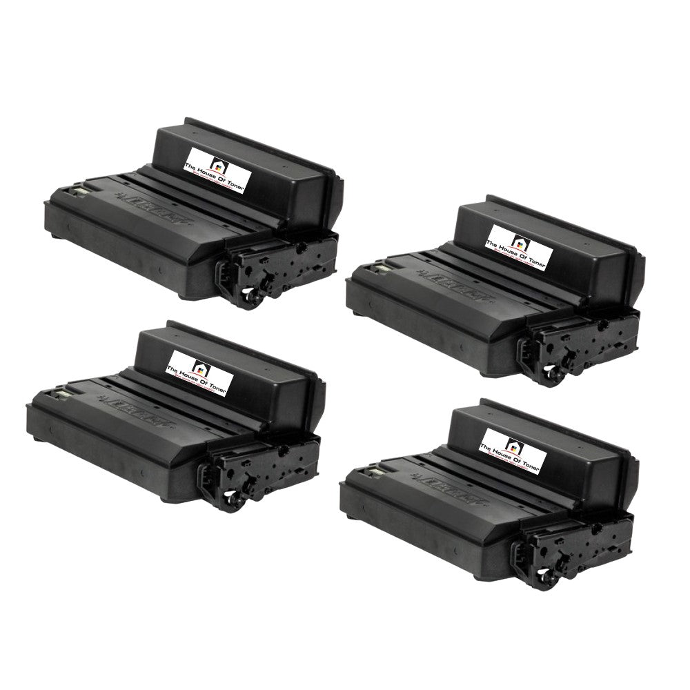 Compatible Toner Cartridge Replacement for SAMSUNG MLTD203L (MLT-D203L) High Yield Black (5K YLD) 4-Pack