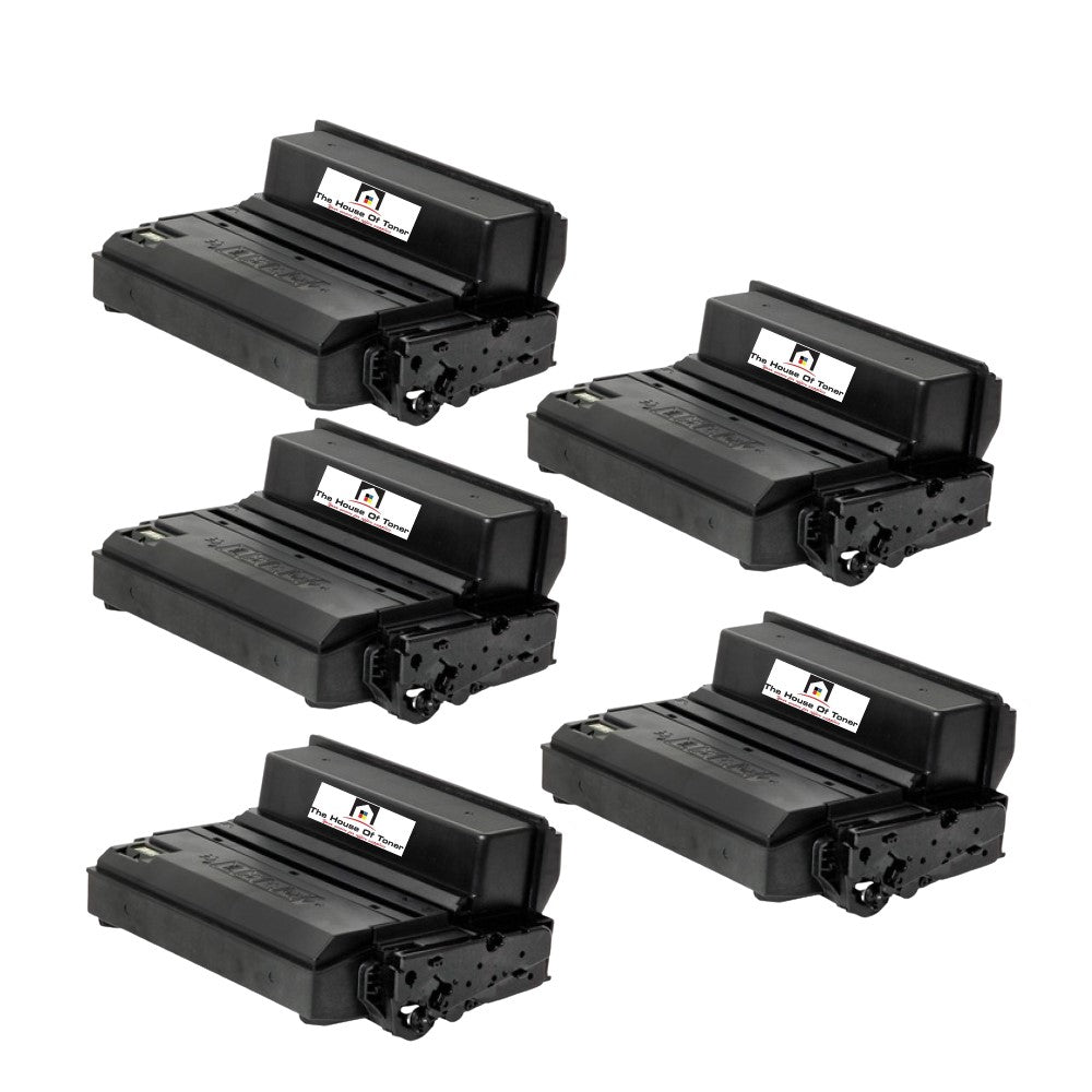 Compatible Toner Cartridge Replacement for SAMSUNG MLTD203L (MLT-D203L) High Yield Black (5K YLD) 5-Pack