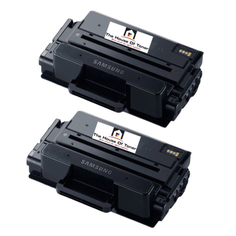 Compatible Toner Cartridge Replacement for SAMSUNG MLT-D203U (MLTD203U) Ultra High Black (15K YLD) 2-Pack