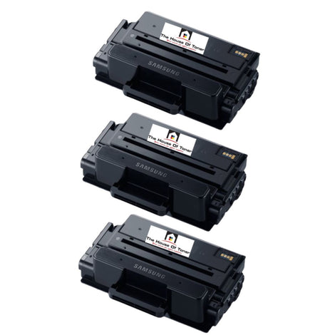 Compatible Toner Cartridge Replacement for SAMSUNG MLT-D203U (MLTD203U) Ultra High Black (15K YLD) 3-Pack