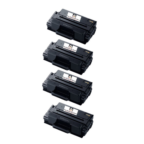 Compatible Toner Cartridge Replacement for SAMSUNG MLT-D203U (MLTD203U) Ultra High Black (15K YLD) 4-Pack