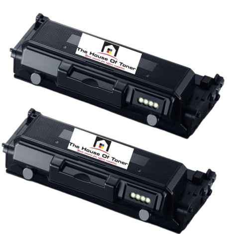 Compatible Toner Cartridge Replacement For SAMSUNG MLT-D204L (MLTD204L) High Yield Black (5K YLD) 2-Pack