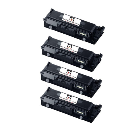 Compatible Toner Cartridge Replacement For SAMSUNG MLT-D204L (MLTD204L) High Yield Black (5K YLD) 4-Pack