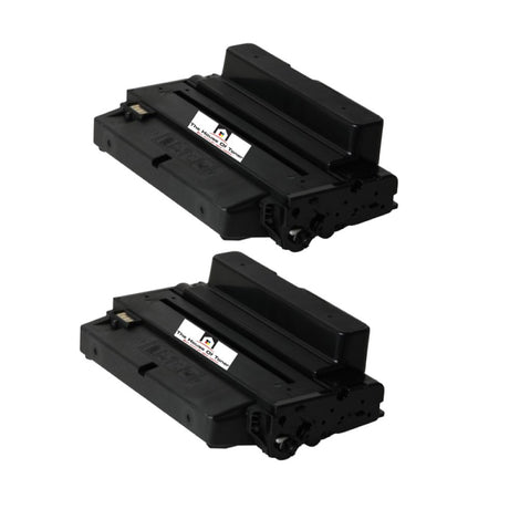 Compatible Toner Cartridge Replacement for SAMSUNG MLTD205E (MLT-D205E) Extra High Black (10K YLD) 2-Pack