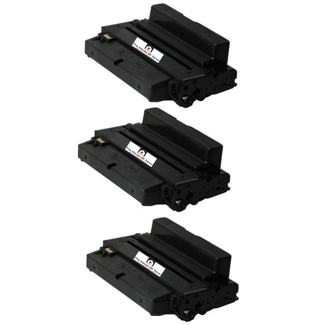 Compatible Toner Cartridge Replacement for SAMSUNG MLTD205E (MLT-D205E) Extra High Black (10K YLD) 3-Pack