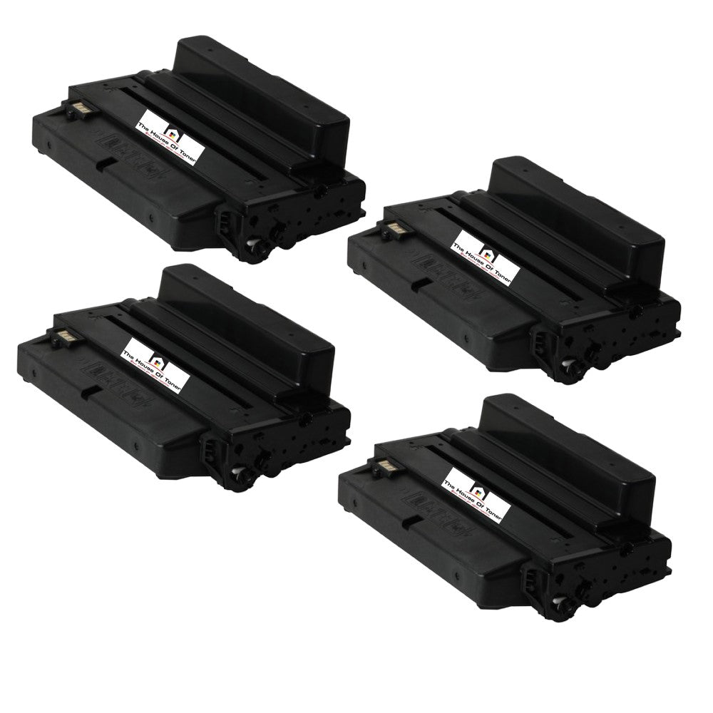 Compatible Toner Cartridge Replacement for  SAMSUNG MLTD205E (MLT-D205E) Extra High Black (10K YLD) 4-Pack