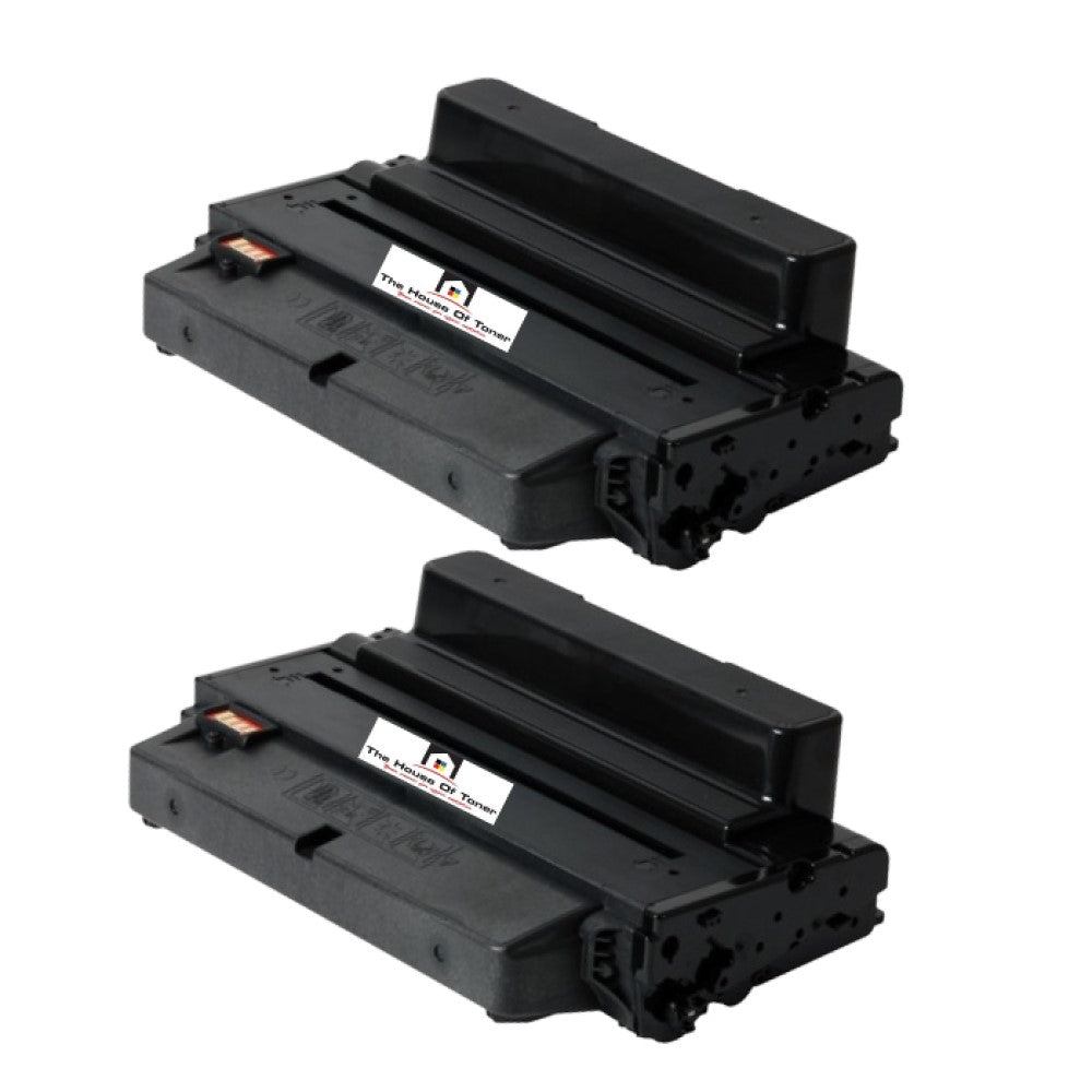 Compatible Toner Cartridge Replacement for SAMSUNG MLTD205L (MLT-D205L) High Yield Black (5K YLD) 2-Pack