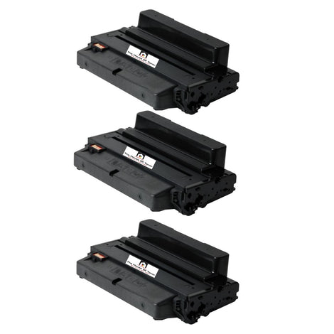 Compatible Toner Cartridge Replacement for SAMSUNG MLTD205L (MLT-D205L) High Yield Black (5K YLD) 3-Pack