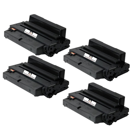 Compatible Toner Cartridge Replacement for SAMSUNG MLTD205L (MLT-D205L) High Yield Black (5K YLD) 4-Pack