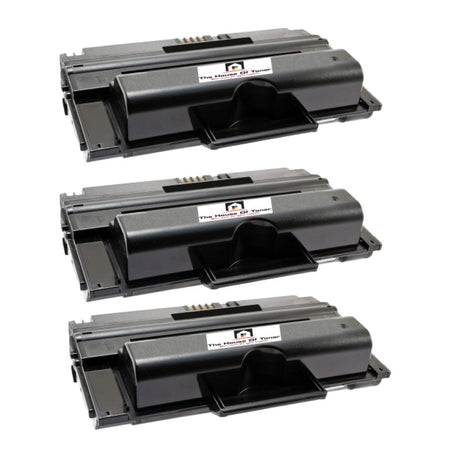 Compatible Toner Cartridge Replacement for SAMSUNG MLTD206L (MLT-D206L) Black (10K YLD) 3-Pack