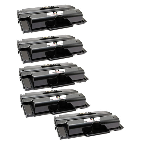 Compatible Toner Cartridge Replacement for SAMSUNG MLTD206L (MLT-D206L) Black (10K YLD) 5-Pack