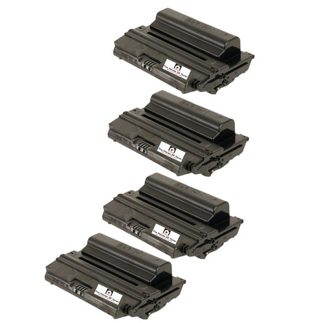 Compatible Toner Cartridge Replacement For SAMSUNG MLTD208L (MLT-D208L) Black (10K YLD) 4-Pack