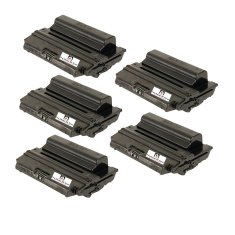 Compatible Toner Cartridge Replacement For SAMSUNG MLTD208L (MLT-D208L) Black (10K YLD) 5-Pack
