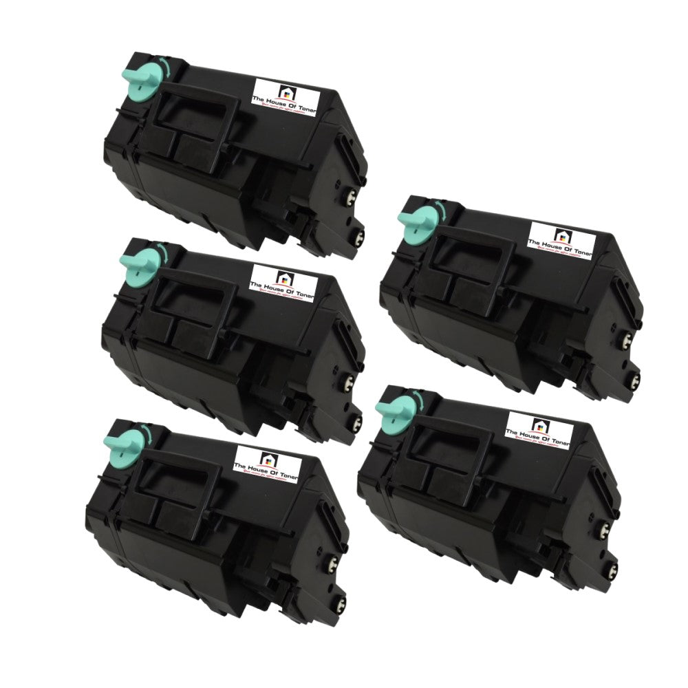 Compatible Toner Cartridge Replacement For Samsung MLTD304L (MLT-S304L) High Yield Black (20K YLD) 5-Pack