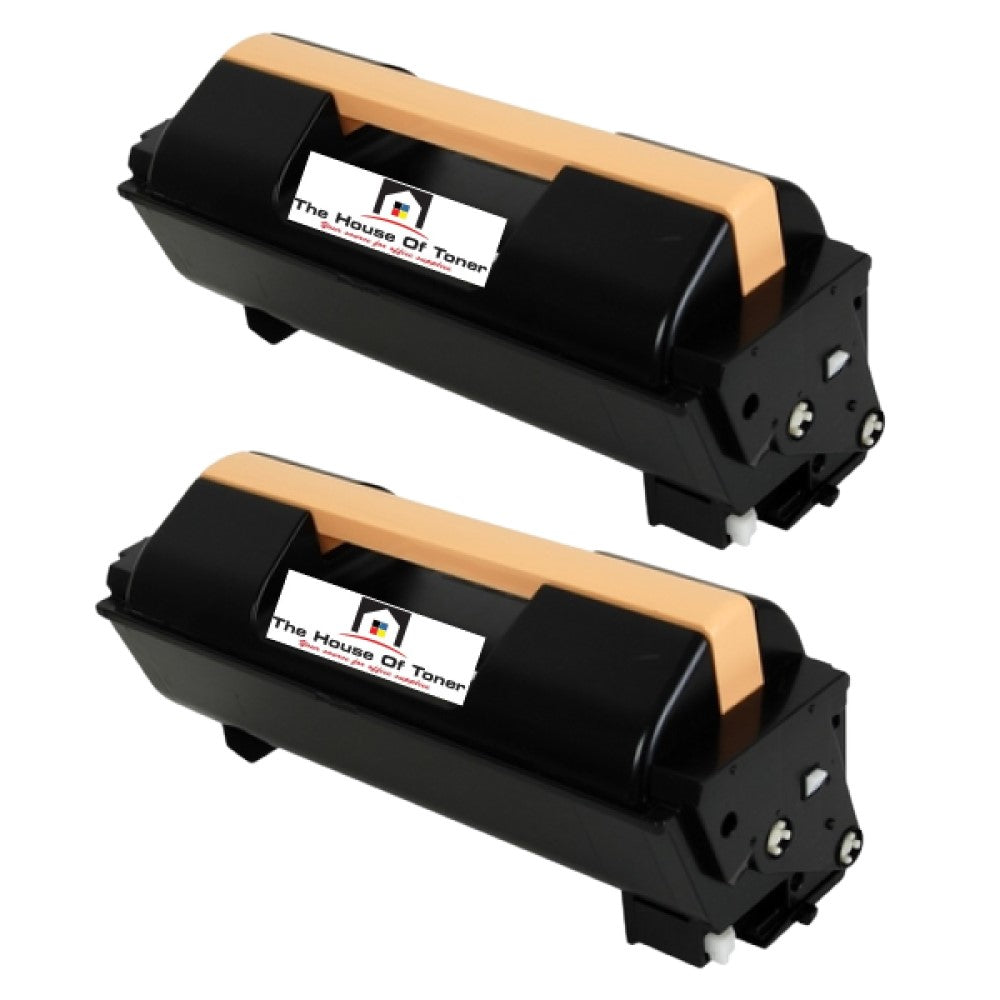 Compatible Toner Cartridge Replacement for SAMSUNG MLTD309L (MLT-D309L) High Yield Black (30K YLD) 2-Pack