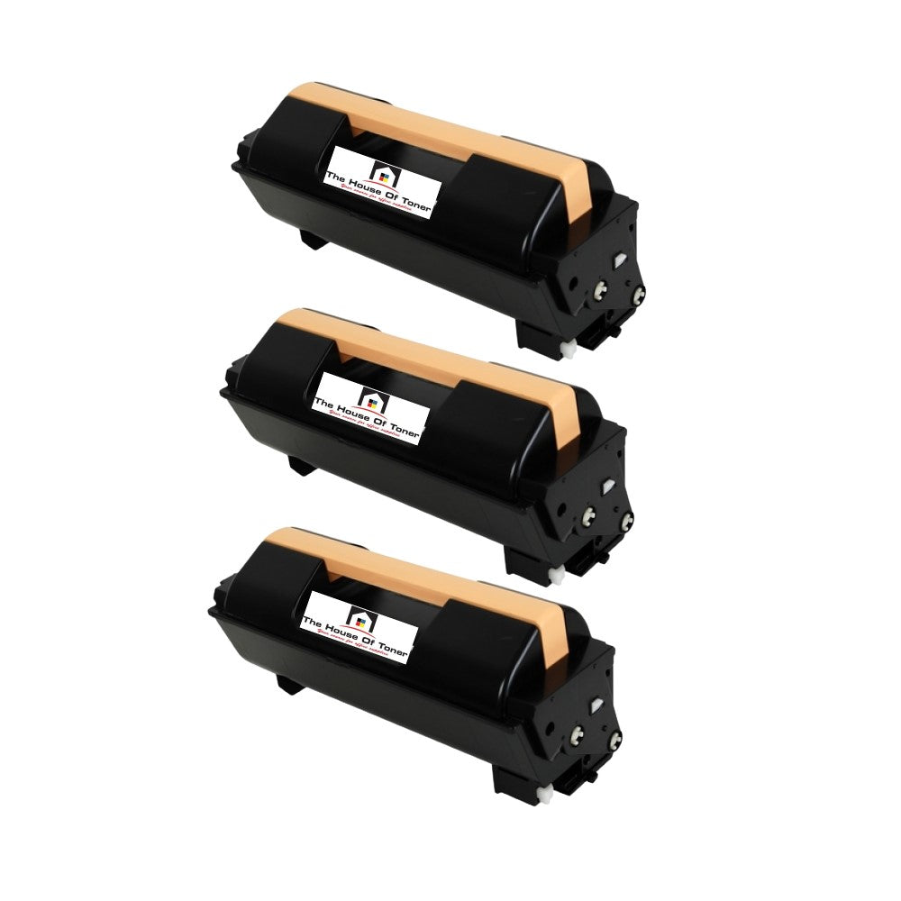 Compatible Toner Cartridge Replacement for SAMSUNG MLTD309L (MLT-D309L) High Yield Black (30K YLD) 3-Pack