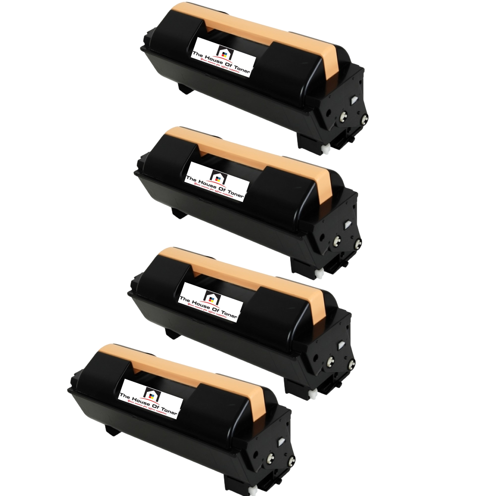 Compatible Toner Cartridge Replacement for SAMSUNG MLTD309L (MLT-D309L) High Yield Black (30K YLD) 4-Pack