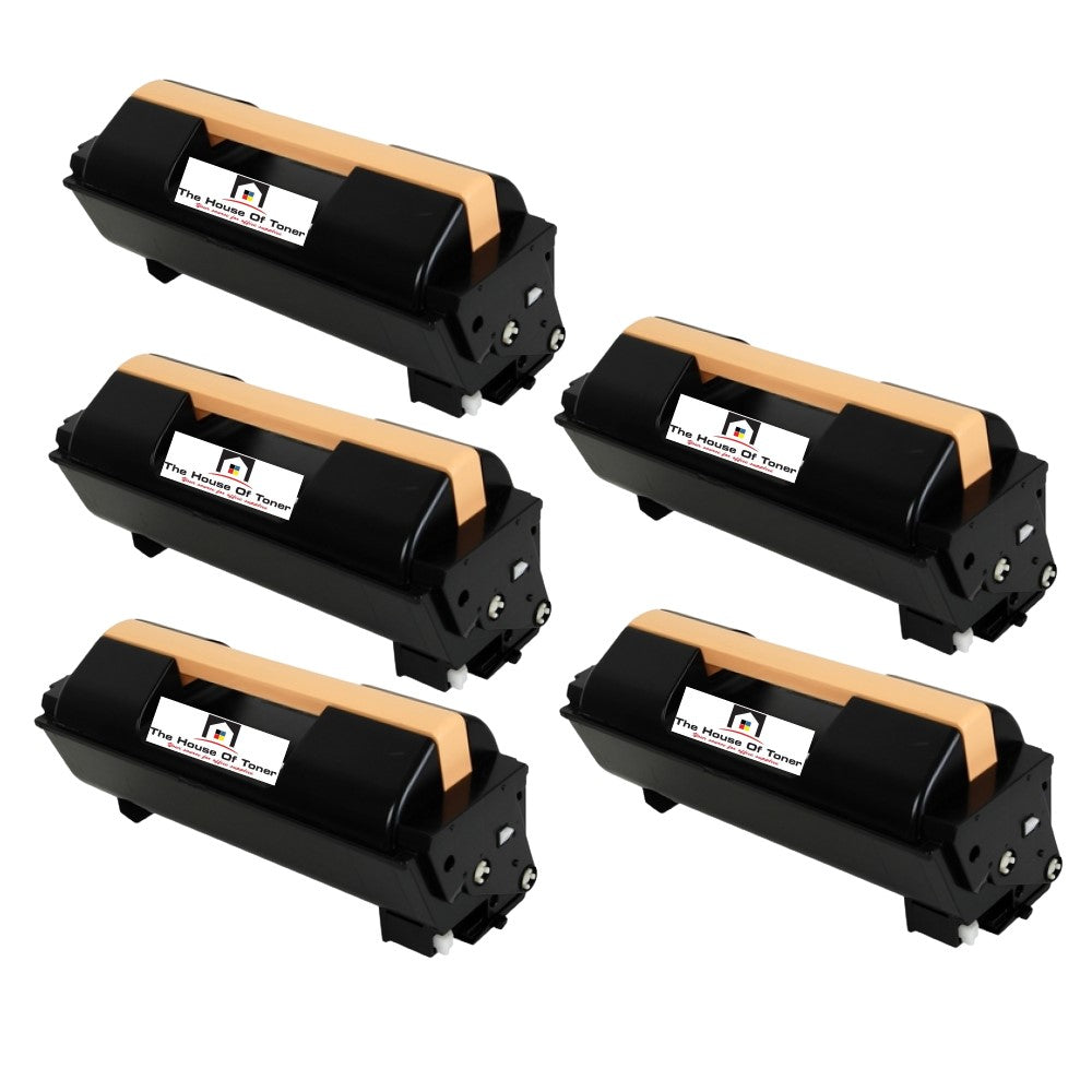 Compatible Toner Cartridge Replacement for SAMSUNG MLTD309L (MLT-D309L) High Yield Black (30K YLD) 5-Pack