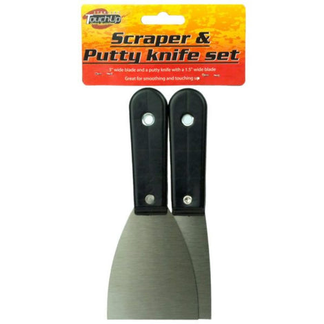MM032 Scraper & Putty Knife Set