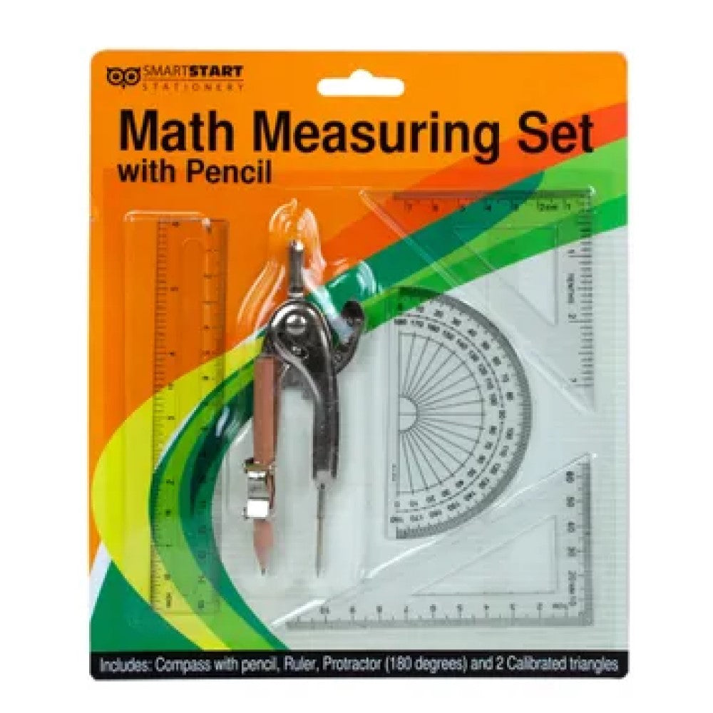 MO010 Math Measuring Set with Pencil