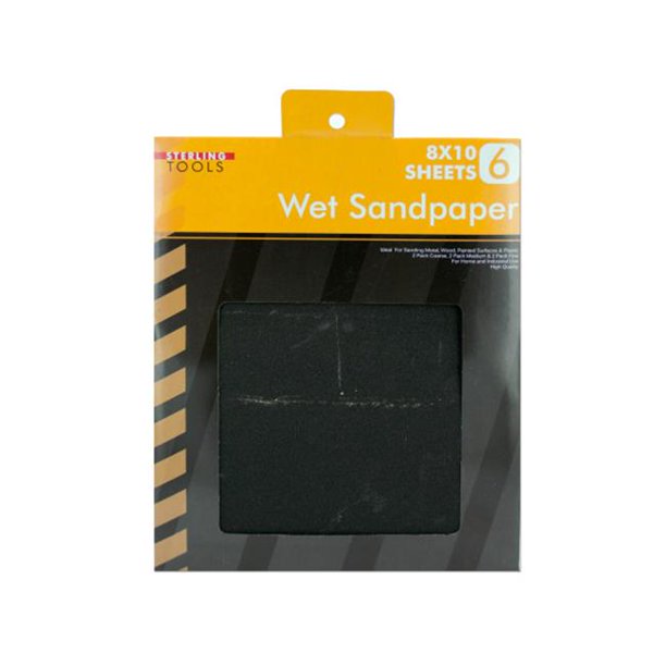 MR081 Wet Sandpaper Set