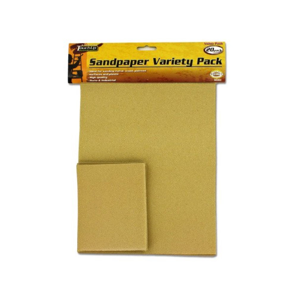 MS003 Sand Paper Variety Pack