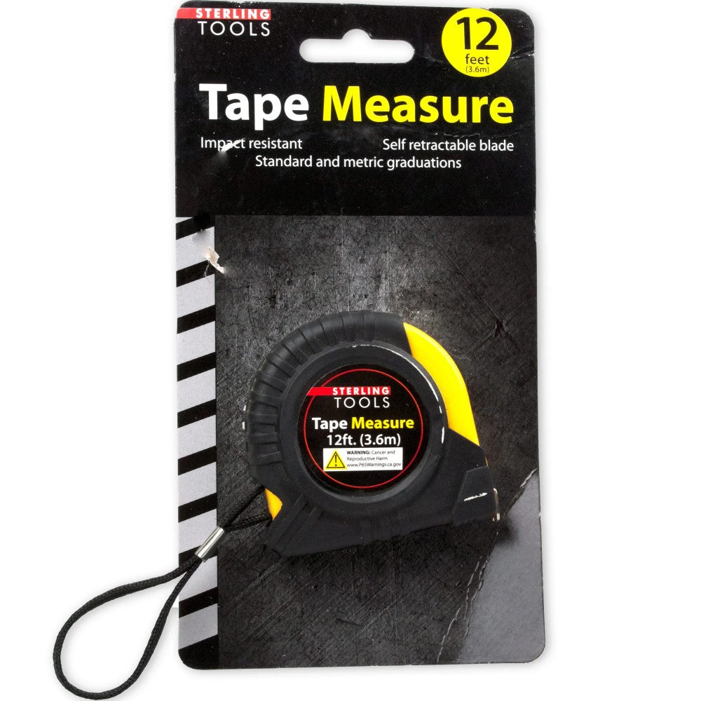 MT189 Tape Measure with Rubber Outer Grip