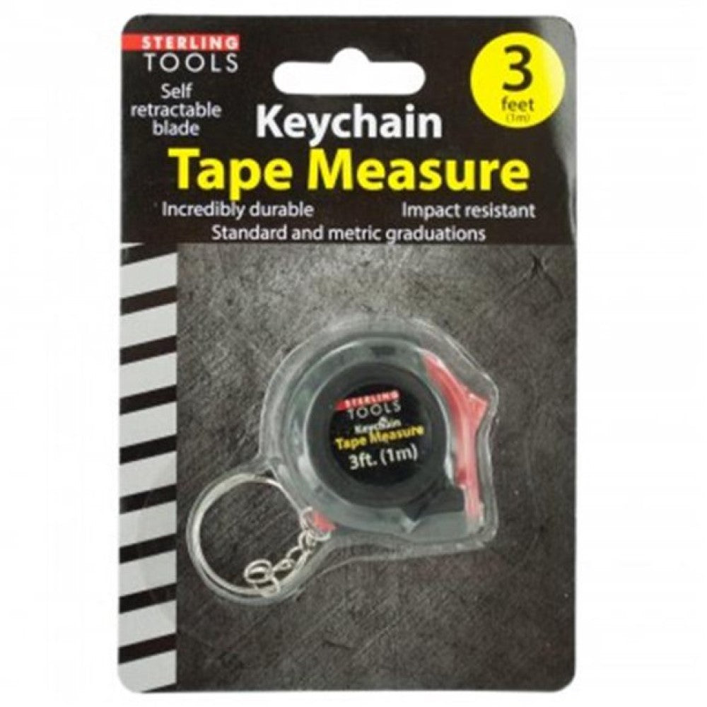 MT521 Mini Tape Measure Key Chain