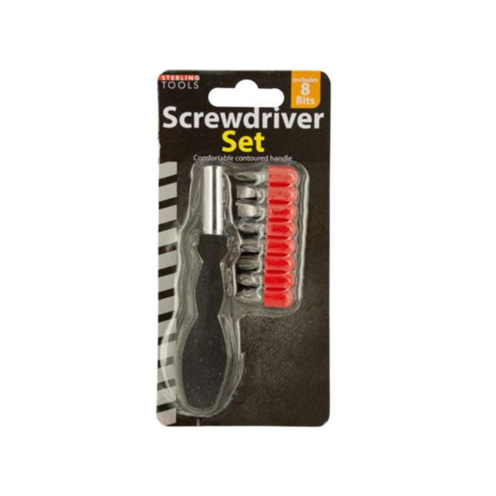 MT523 Screwdriver Set with 8 Bits