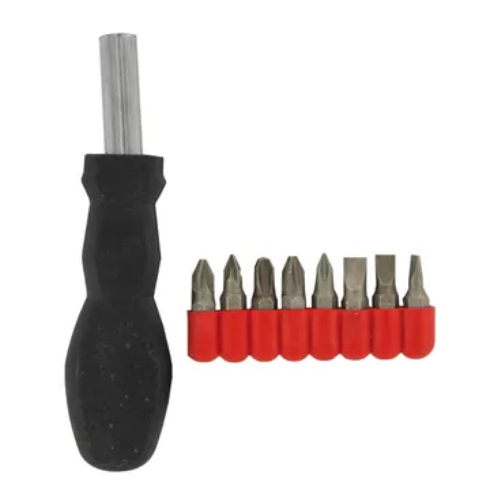 MT523 Screwdriver Set with 8 Bits