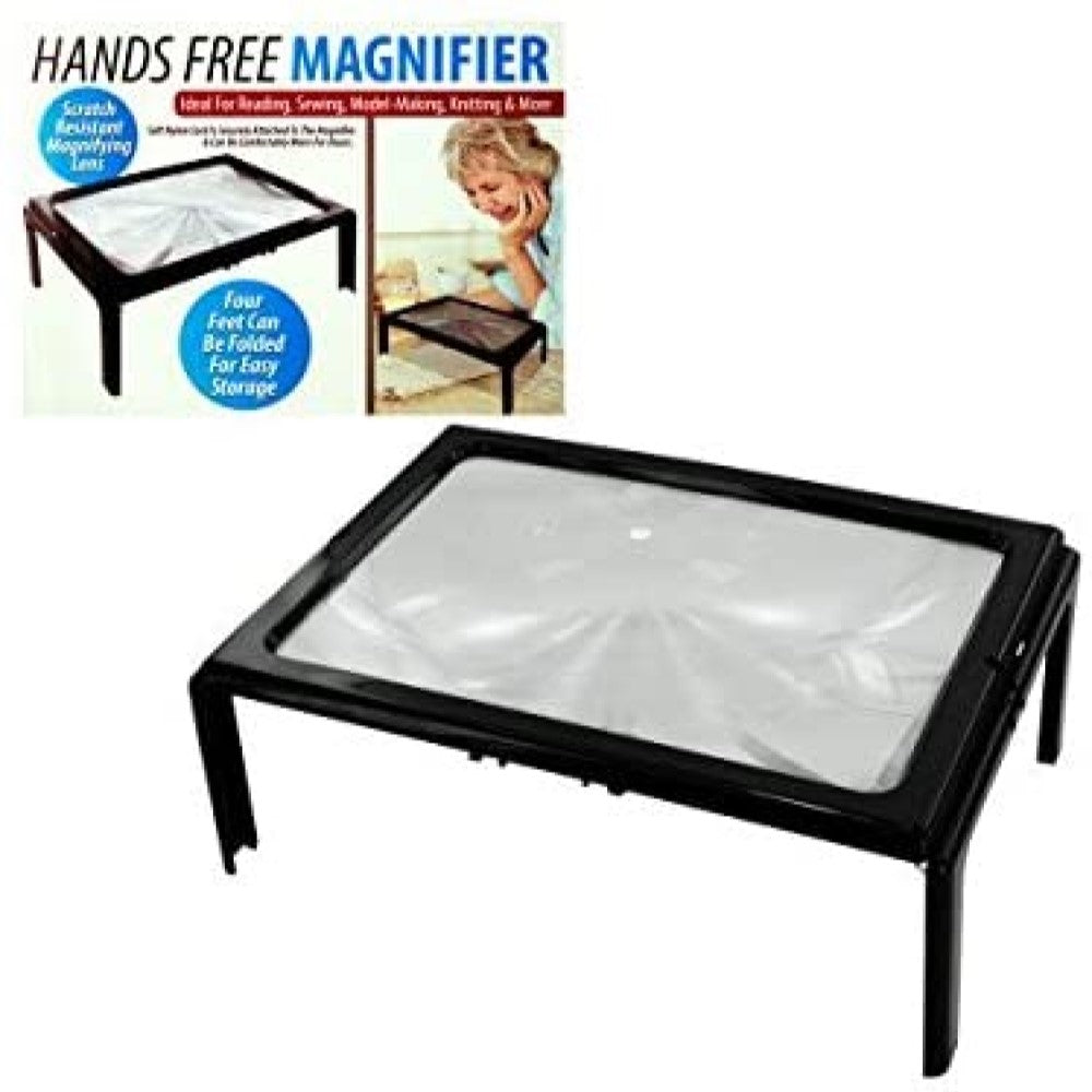 OB948 Hands Free Full Page Magnifier
