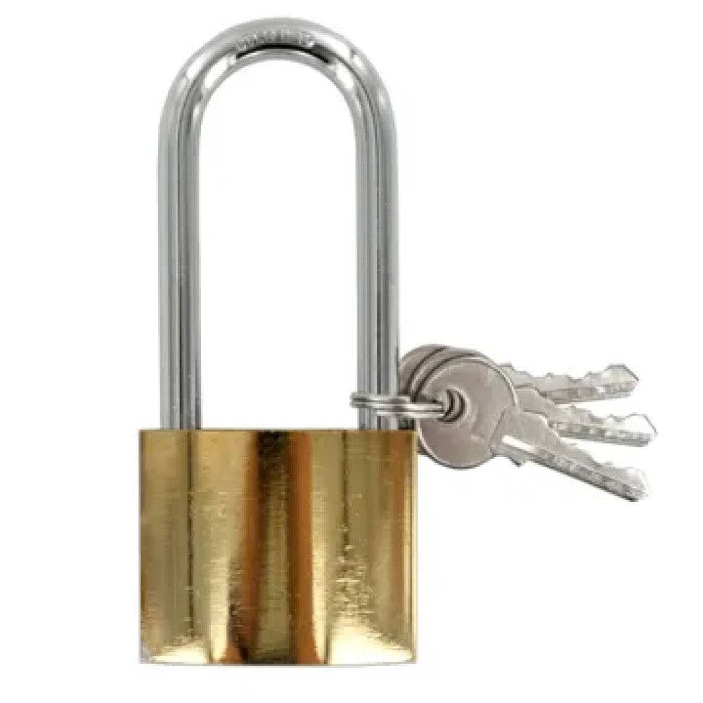 OF454 Steel Padlock with Three Keys