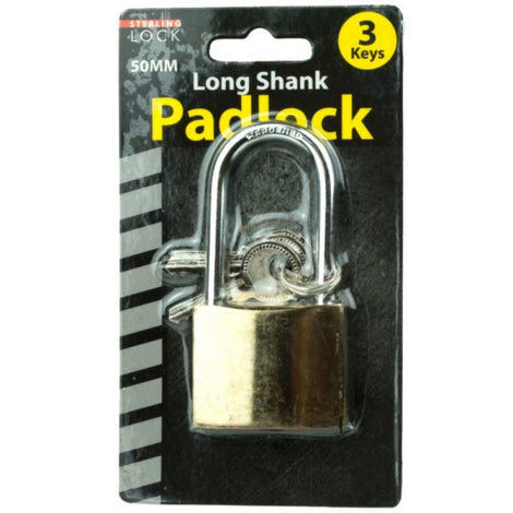 OF454 Steel Padlock with Three Keys