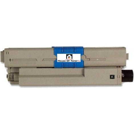 Compatible Toner Cartridge Replacement for OKIDATA 44469801 (Type-C17) Black (3.5K YLD)