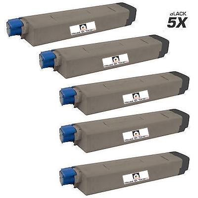 OKIDATA 44844512 (COMPATIBLE) 5 PACK