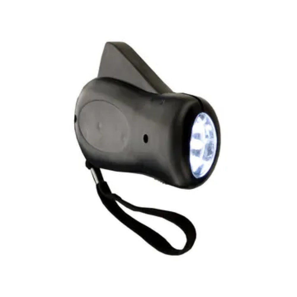 OL319 LED Crank Flashlight