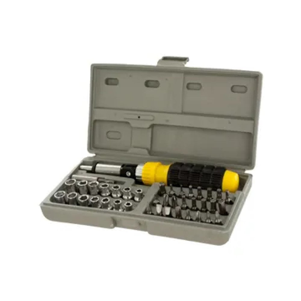 OL524 Ratchet Driver Set with Carrying Case