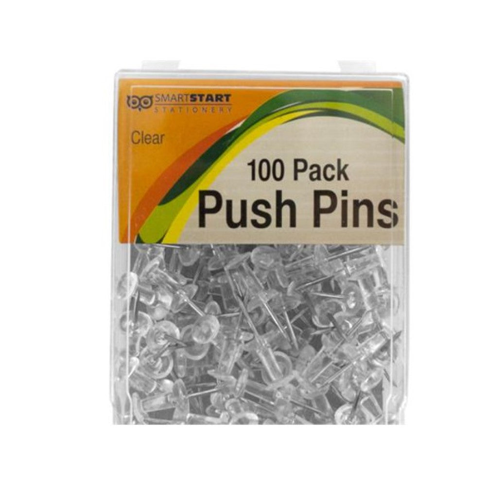 OR414 Clear Push Pins
