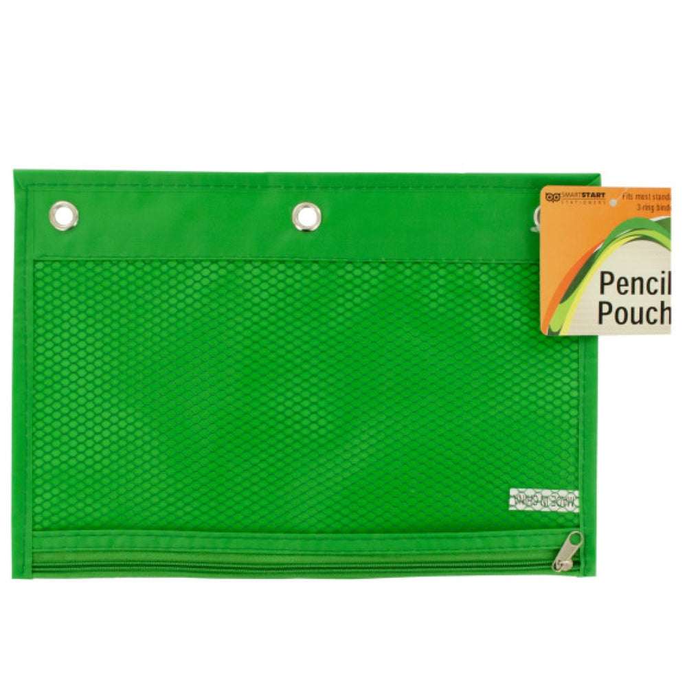 OR415 Zippered Pencil Pouch for 3-Ring Binders