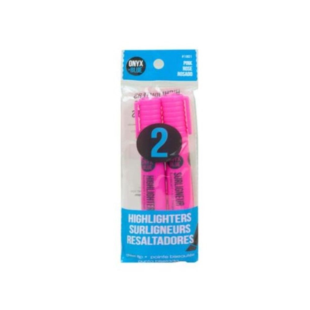 OR431 2 Pack Pink Broad Highlighters