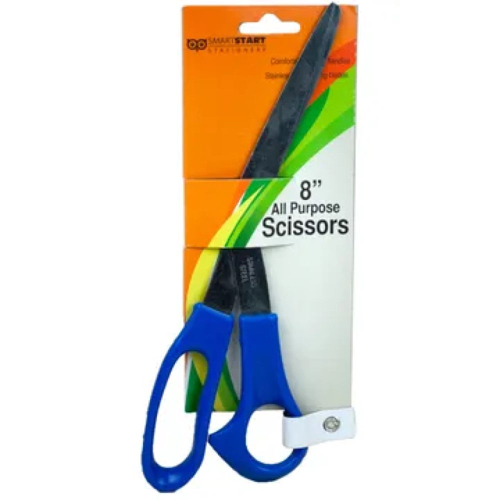 OS020 Blue All Purpose Scissors