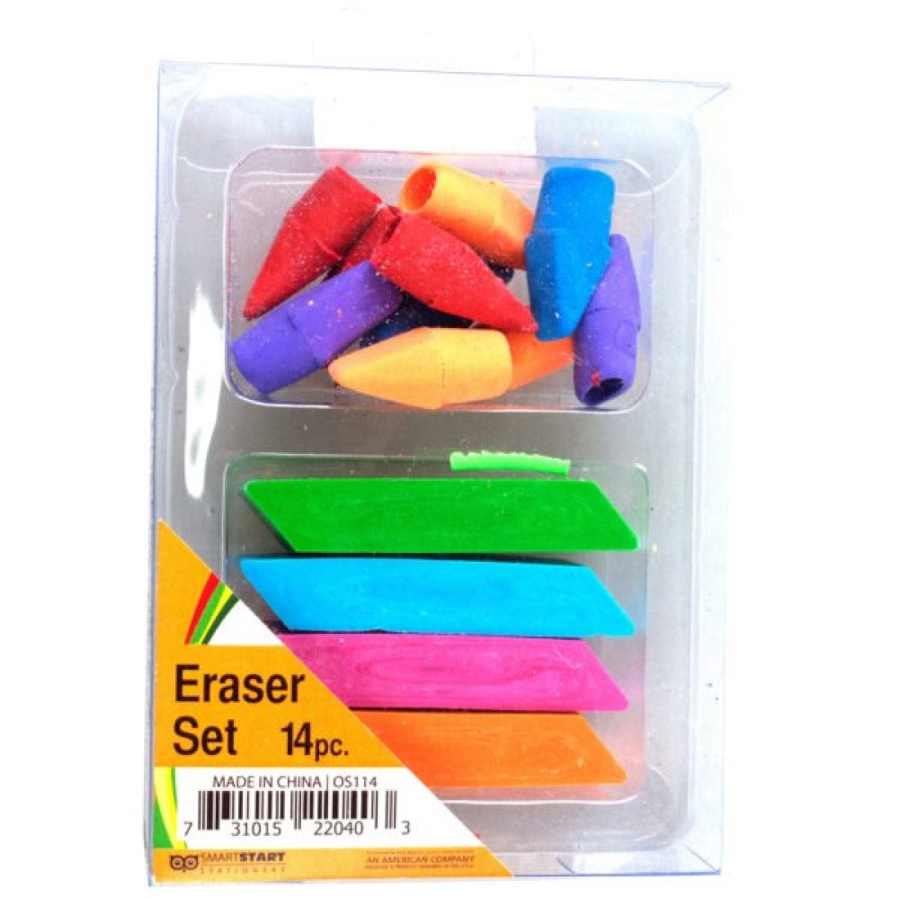 OS114 Colorful Eraser Set