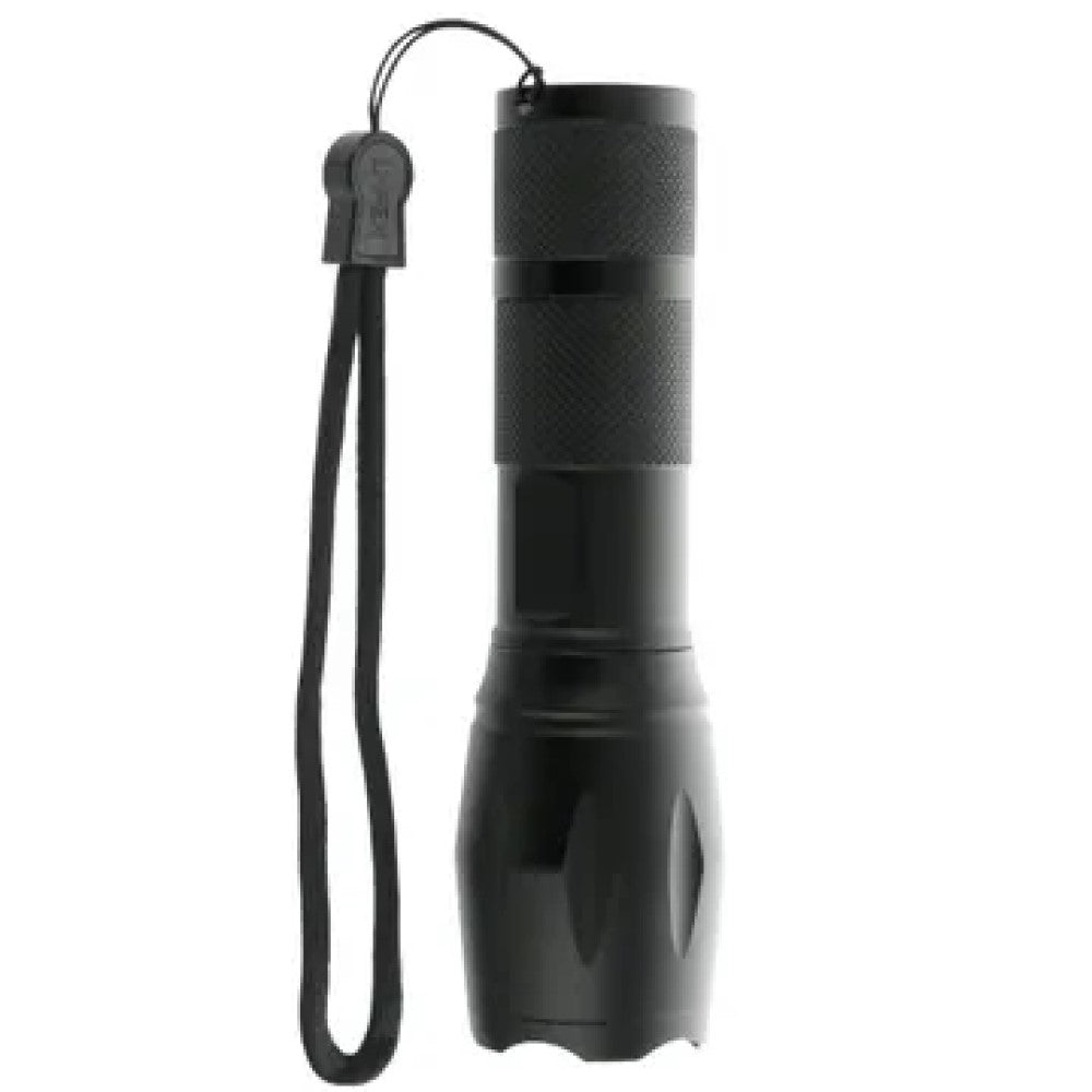 OS984 Waterproof Tactical Zoom Flashlight with 5 Settings