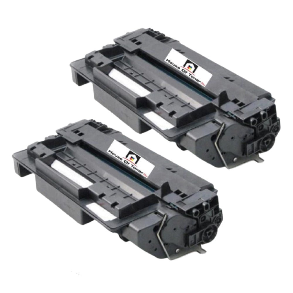 Compatible Toner Cartridge Replacement for HP Q6511A (11A) Black (6K YLD) 2-Pack