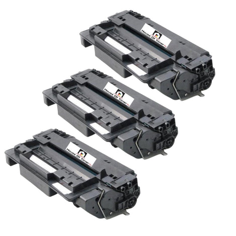 Compatible Toner Cartridge Replacement for HP Q6511A (11A) Black (6K YLD) 3-Pack